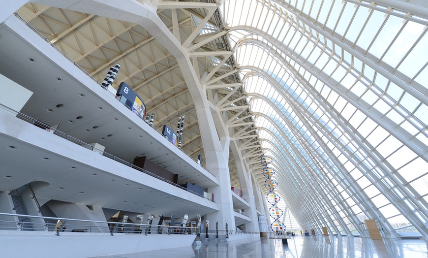 Image 9: Entrada de 1 día al Oceanogràfic, Museo Príncipe Felipe y/o Hemisfèric