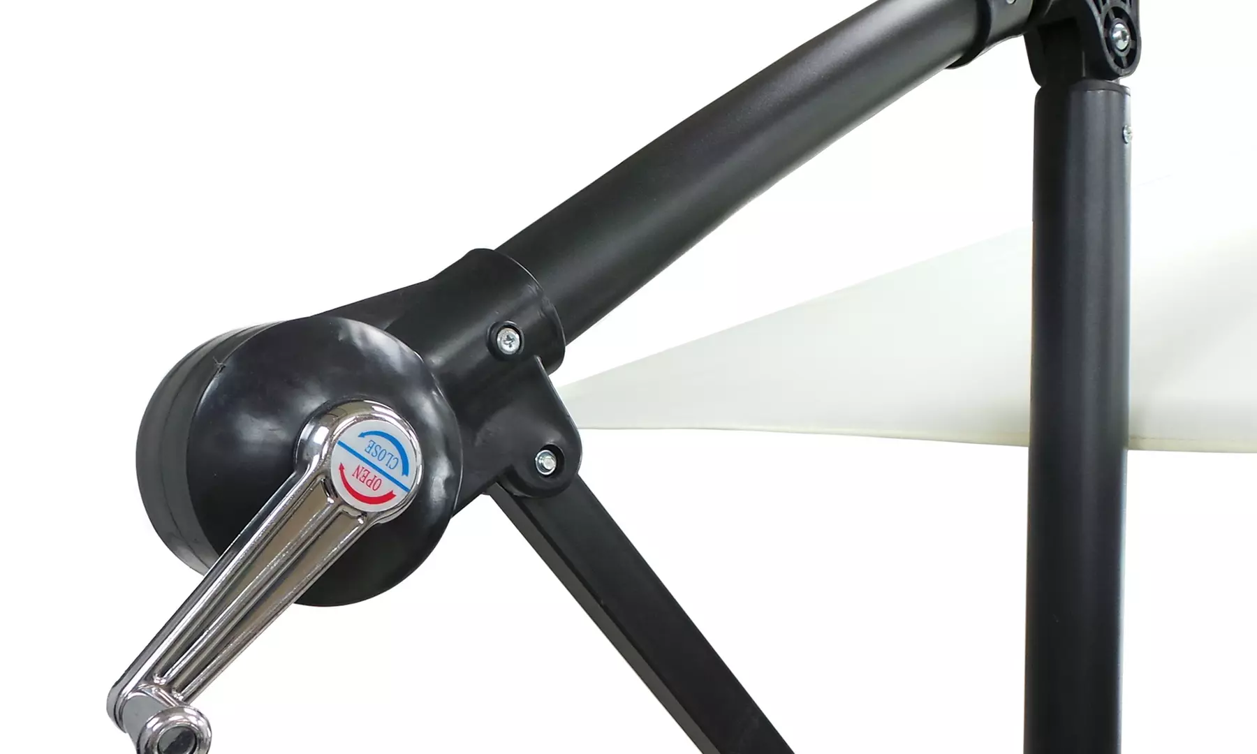 Swing & Harmonie LED-Sonnenschirm