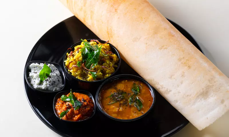 Indian Lunch + Drink