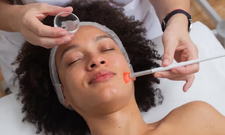 Full Enzyme Facial With Steam, Mask (80min) - Eden Esthetics