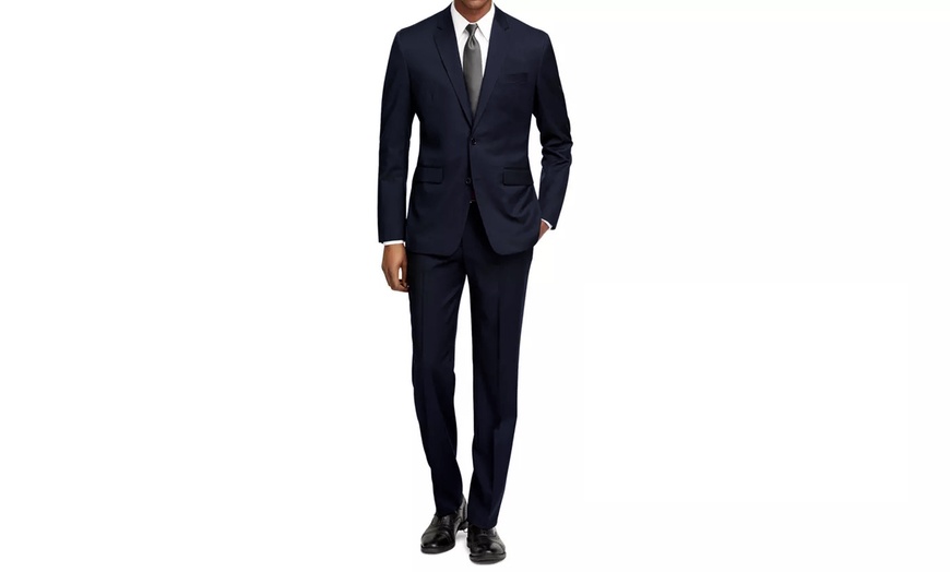 Image 6: Abito da uomo sartoriale slim fit