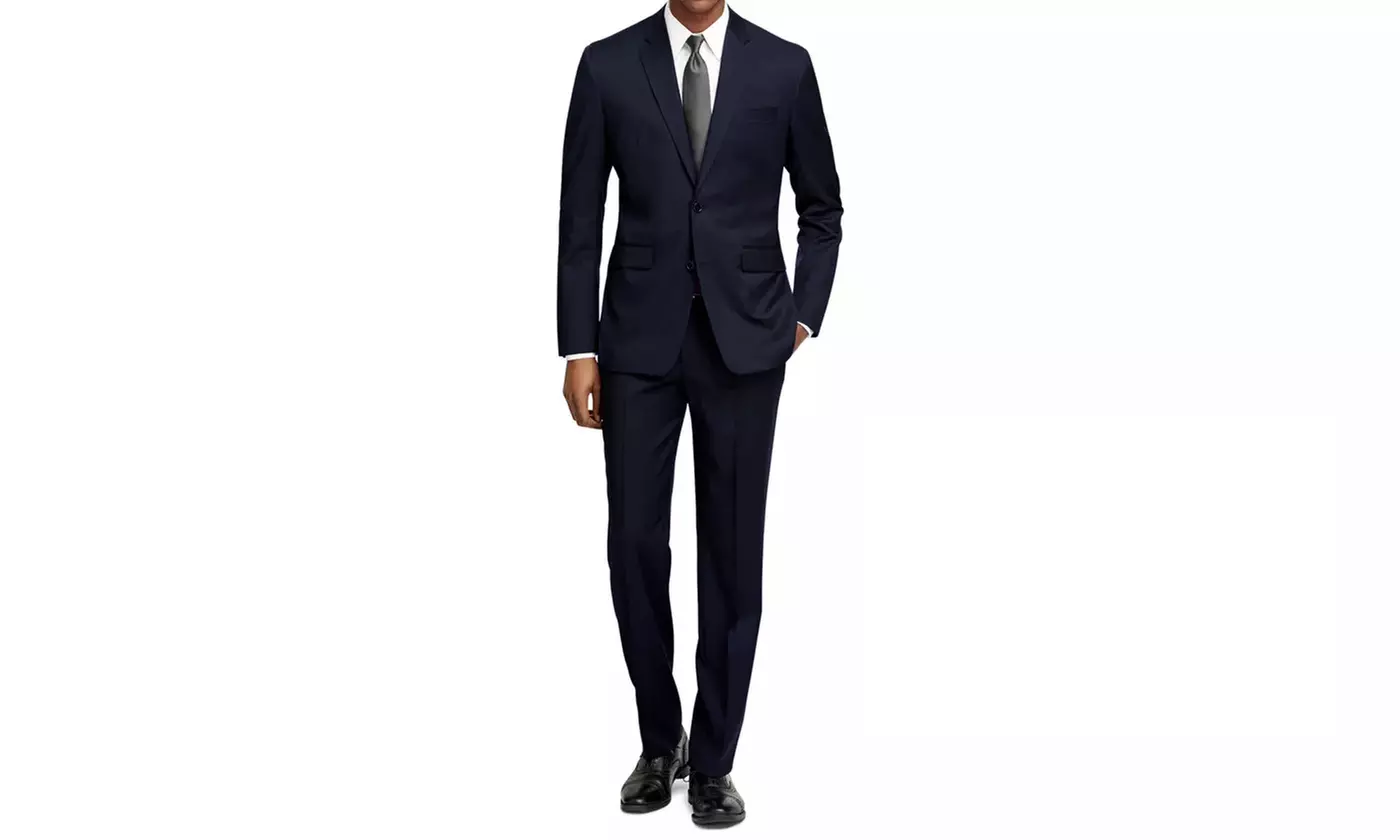 Abito da uomo sartoriale slim fit