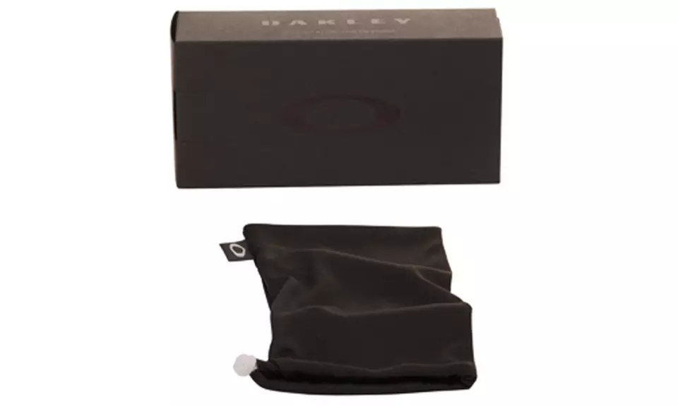 Oakley Valve Sunglasses OO9236-12 Polished Frame and Polarized Lens - Second Medium