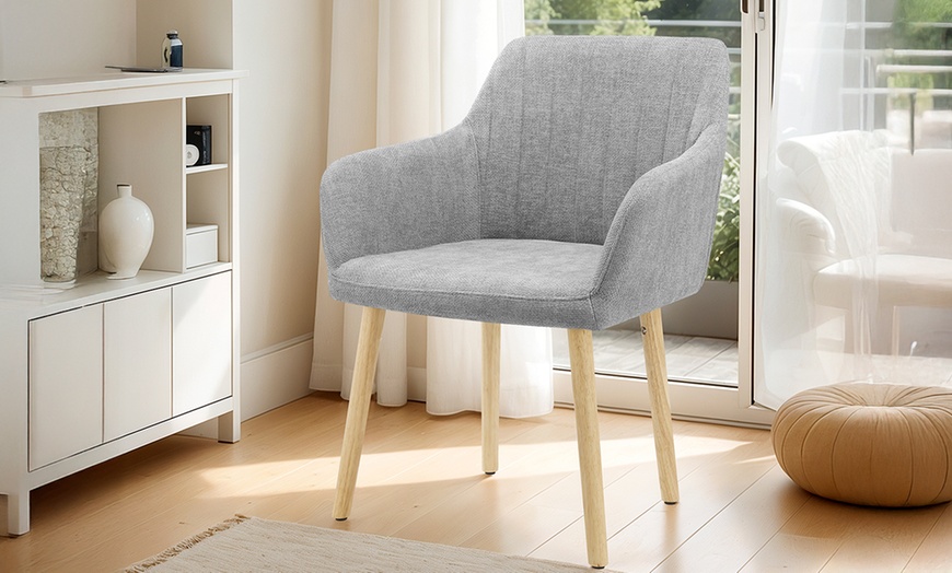 Image 12: Sessel im skandinavischen Stil