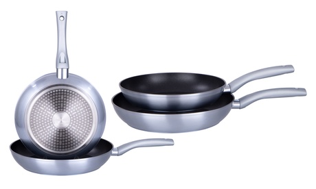 Set di 2 padelle Miriade Azzurro Shinning Casa Collection disponibile in 2 tipologie