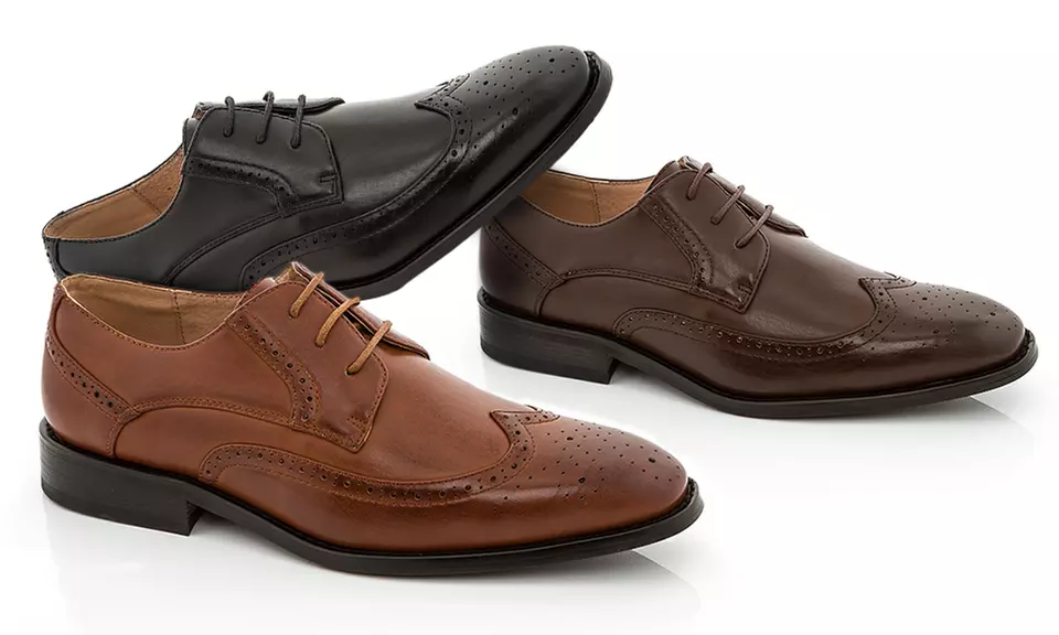 Adolfo Adam-1 Men's Lace-Up Dress Shoes - Primary Image