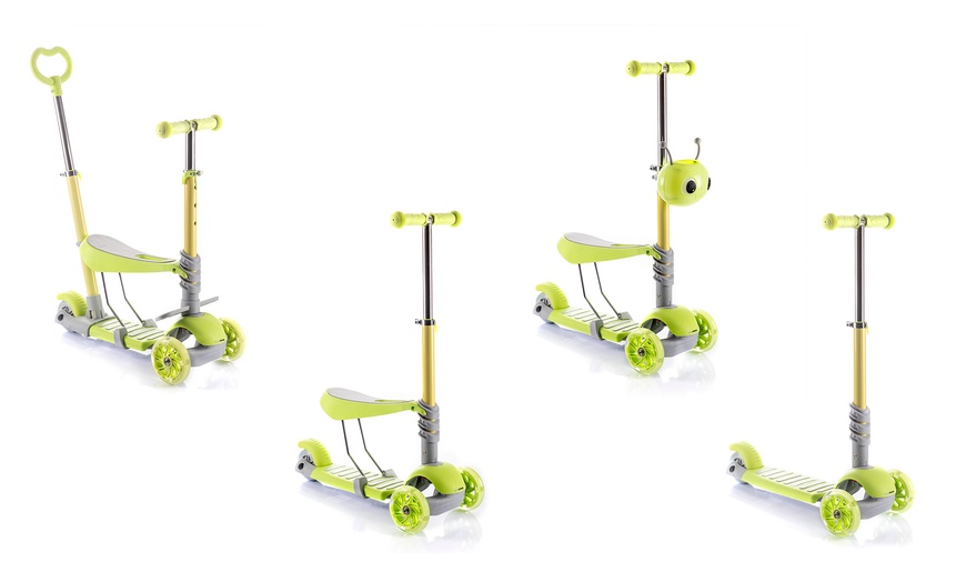 Image 13: InnovaGoods 3-in-1 wandelbarer Roller „Scuvol“ für Kinder