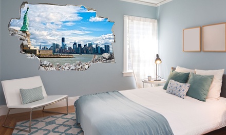 Vinyl 3D Bed Headboard | Groupon Goods