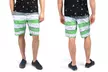 Micros Men's Printed Board Shorts (Size 32) - Second Medium