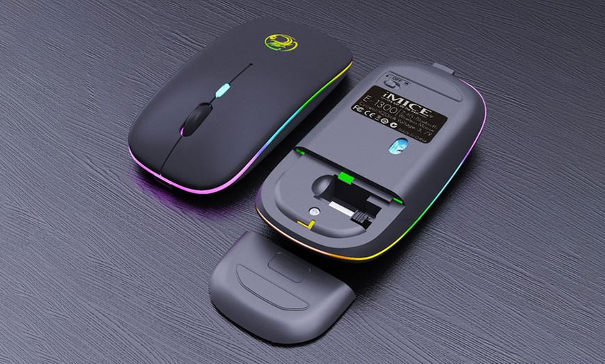 Image 9: Wireless Bluetooth 5.0 Mouse