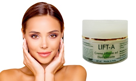 1 o 2 Lift-A Crema 50 ml liftante Bio&Natrual, vegan 100% senza PEG, PPG, parabeni, siliconi, coloranti