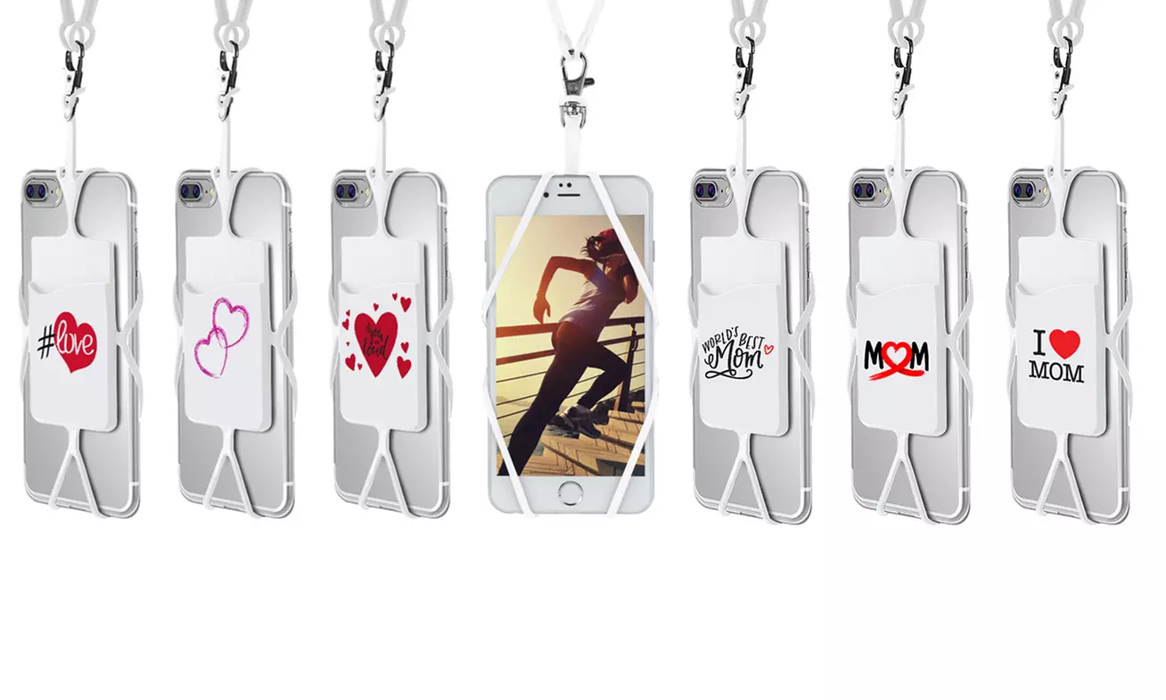Gear Beast Cell Phone Lanyard Smartphone Holder - Primary Image