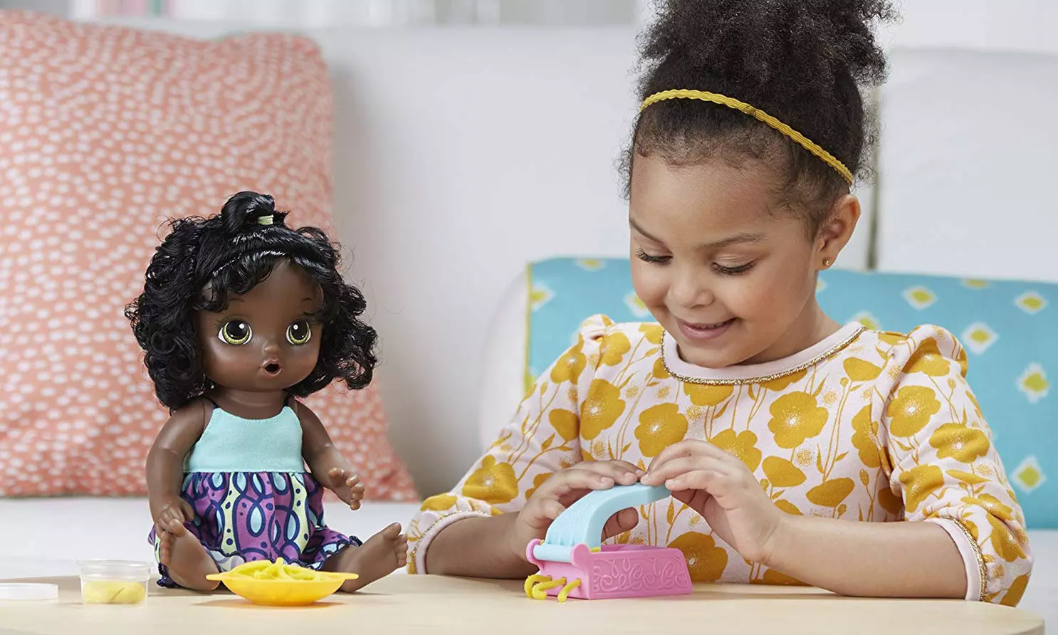 Baby Alive Super Snacks Snackin' Noodles Baby Doll - Second Medium