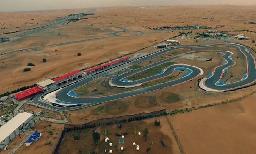 Image 3: Outdoor Karting Experience