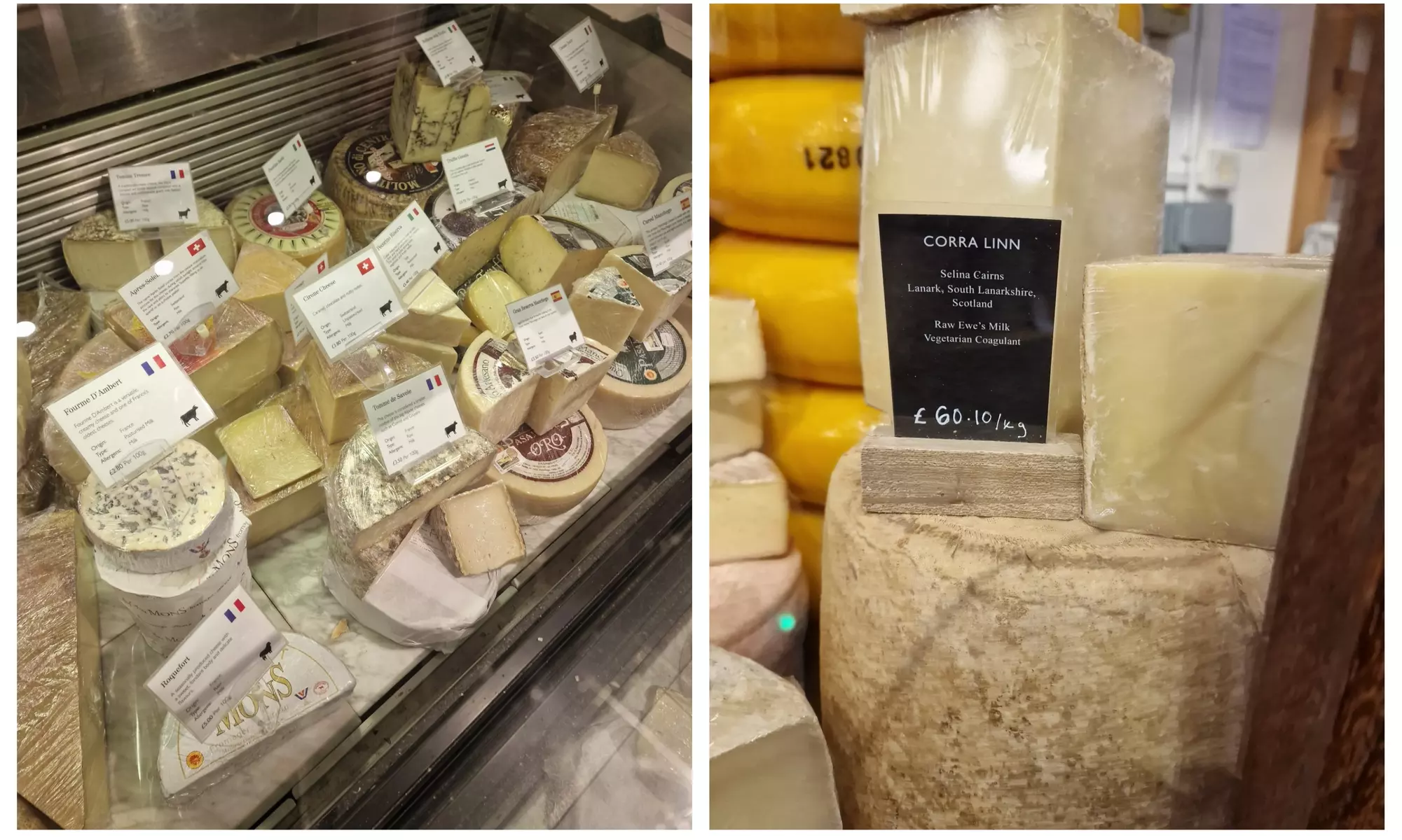 Cheese Tasting Tour for One, Two Four or Eight - Up to 38% Off