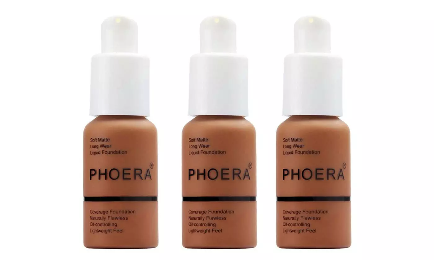 Phoera Full Coverage Make-Up Foundation 30ml