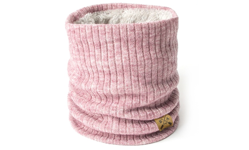 Image 3: Fleece Lined Neck Warmer