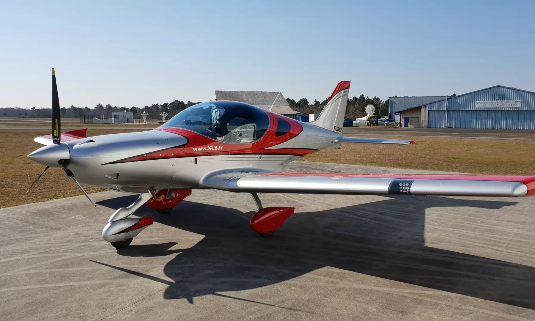 Initiation au pilotage en solo ou en duo avec WHITE-BIRD Découverte