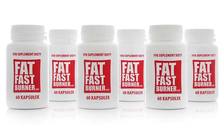 Image 4: Suplement Fat Fast Burner 60 kaps.