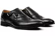Vincent Cavallo Men's Classic Oxford Dress Shoes - Image 2