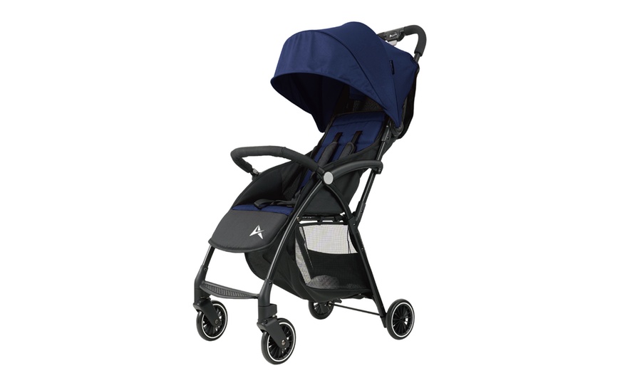 Image 7: Adjustable Portable Folding Baby Stroller