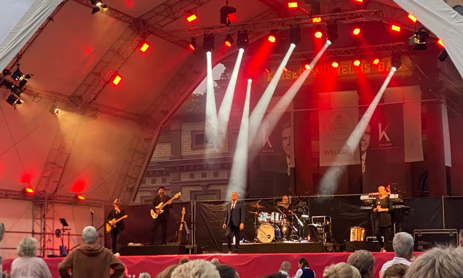 Ticket für „Kaiser - Die Roland Kaiser Tribute Show“ am 15.08.26