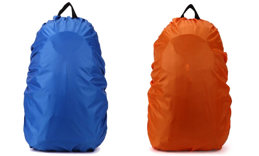 Image 11: Backpack Rain Cover