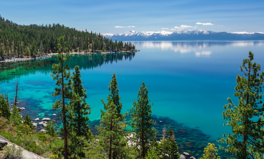 Озера сша фото Elevation Lodge (Formerly Days Inn by Wyndham South Lake Tahoe) Groupon