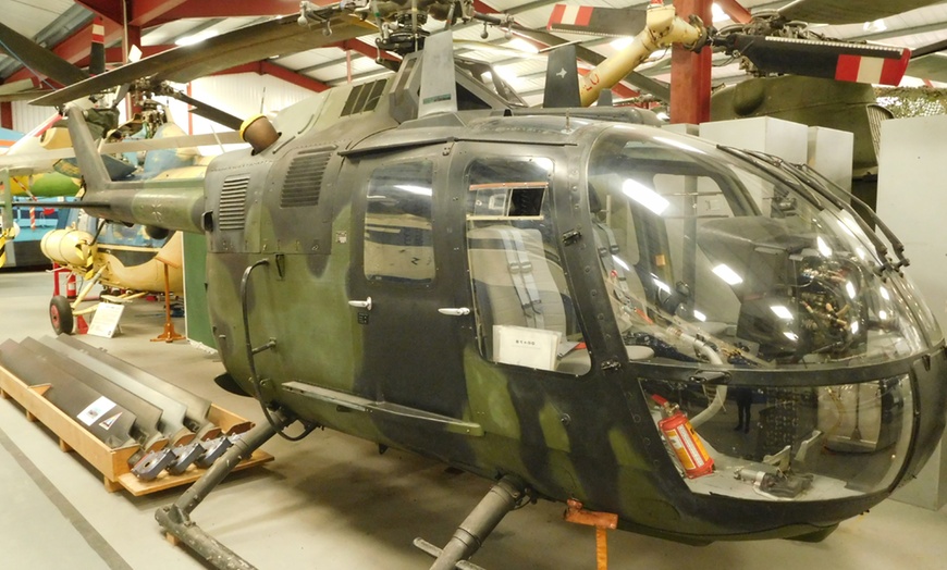 Image 5: The Helicopter Museum