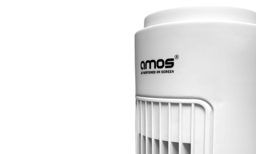 Image 5: AMOS Tower or Desk Fan 