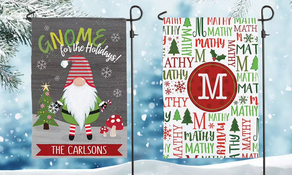 Personalized Garden Flag from Personalized Planet (Up to 44% Off) - Second Medium