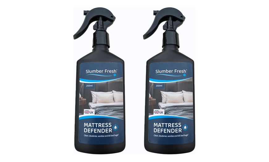 Image 1: One or Two Slumber Fresh Mattress Defenders 250ml