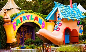 35% Off at Children's Fairyland