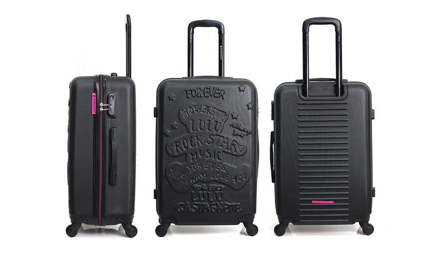 Image 3: Three-Piece Luggage Set