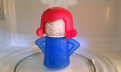 Fino a 4 pulisci microonde Angry Mama a vapore