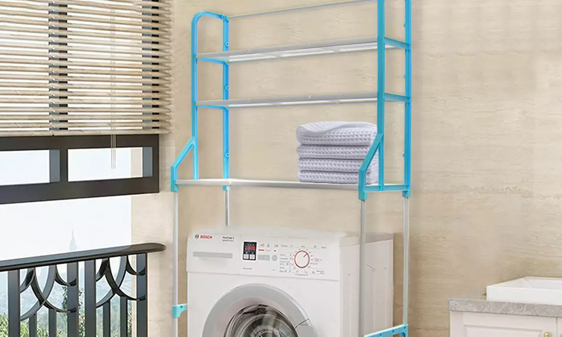 Scaffale multifunzione a 3 mensole