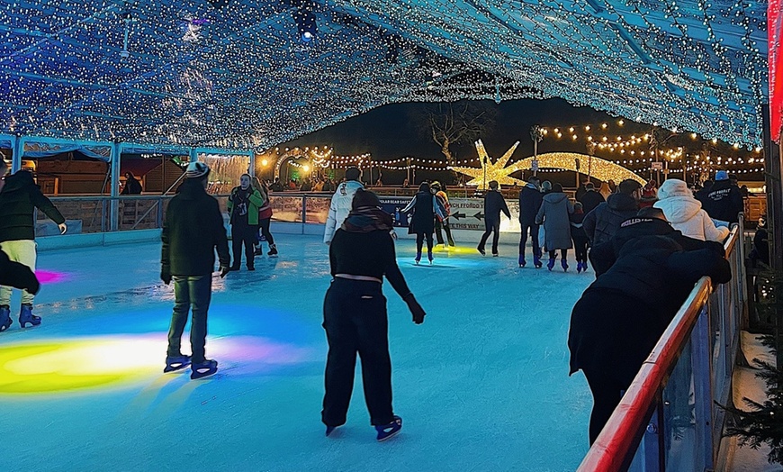 Image 4: Winter Wonderland Ice Skating for 1 Child & 1 Adult or a Family of 4