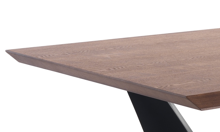 Image 11: Oresteluchetta eettafel met spinpoot of driehoekige poot