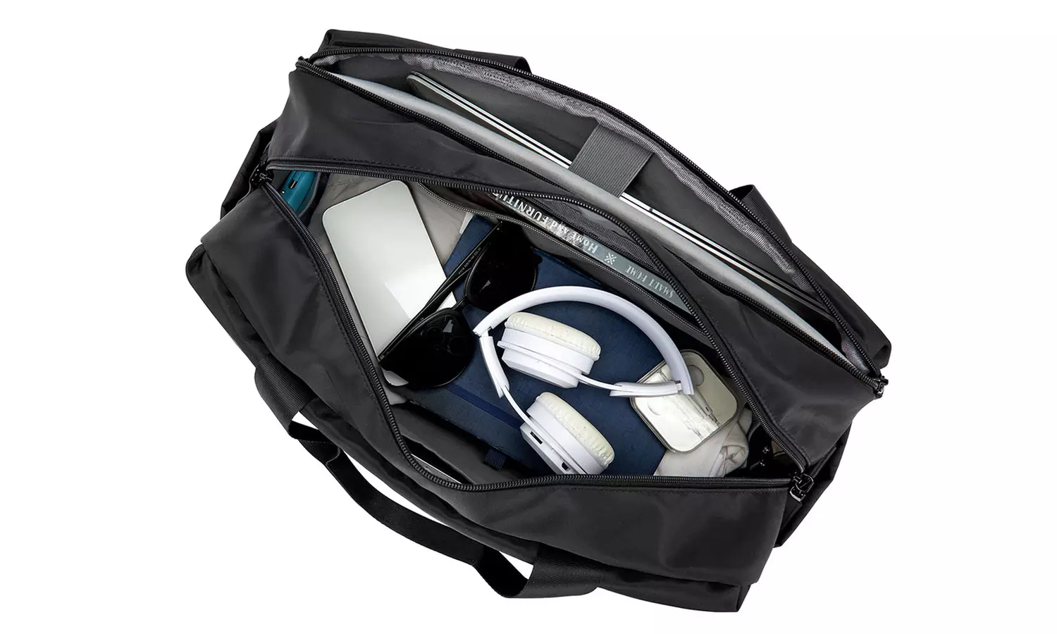 Clearance Kono 19L Water-Resistant Travel Bag with Laptop Sleeve