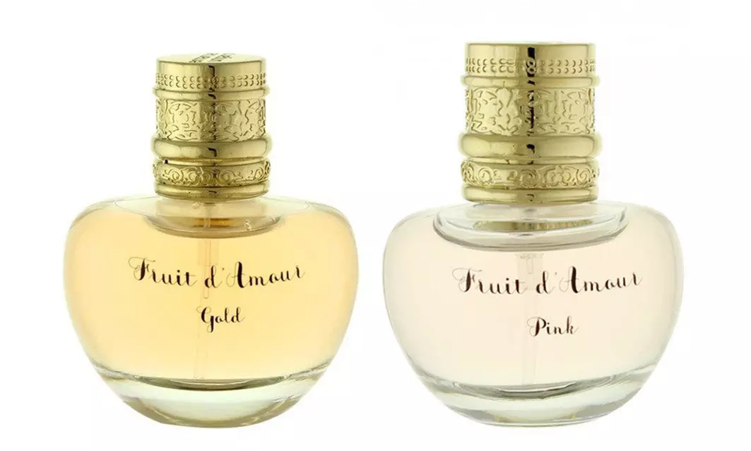 Eaux de toilette Fruit d'Amour Gold ou Pink de Ungaro 30ml - Primary Image