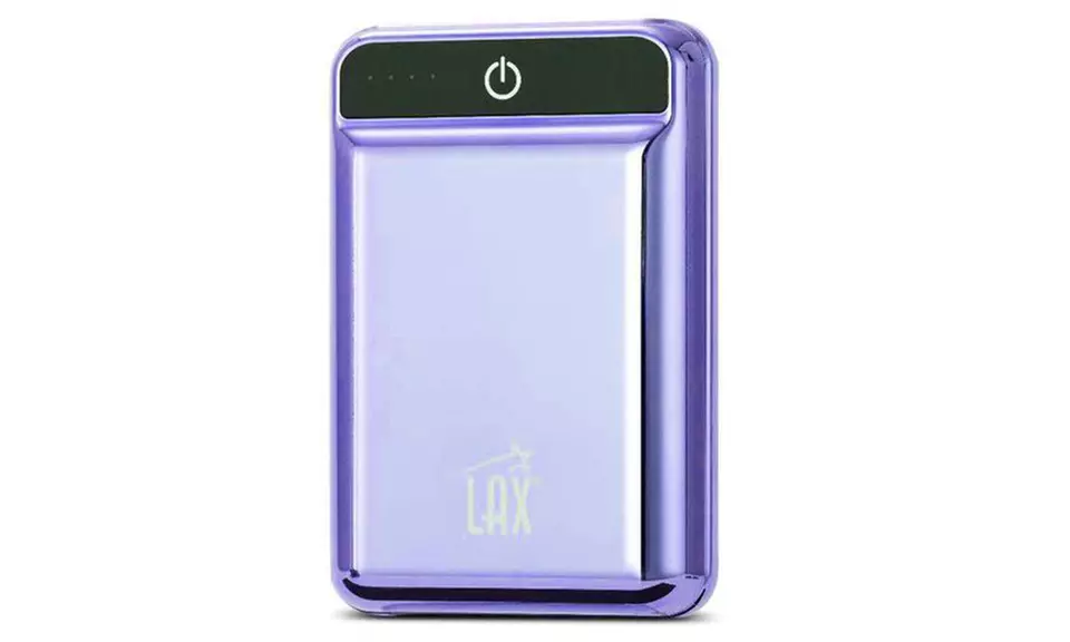 LAX 12,000mAh Portable Fast Charging Power Bank (1- or 2-Pack) - Second Medium