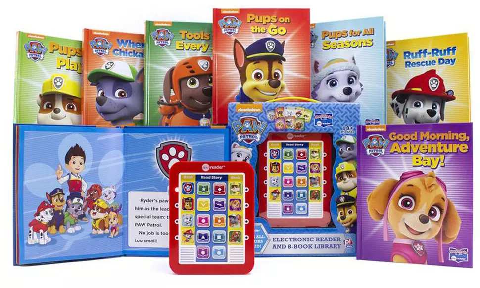Paw Patrol Me Reader Electronic 8-Book Boxed Set - Primary Image