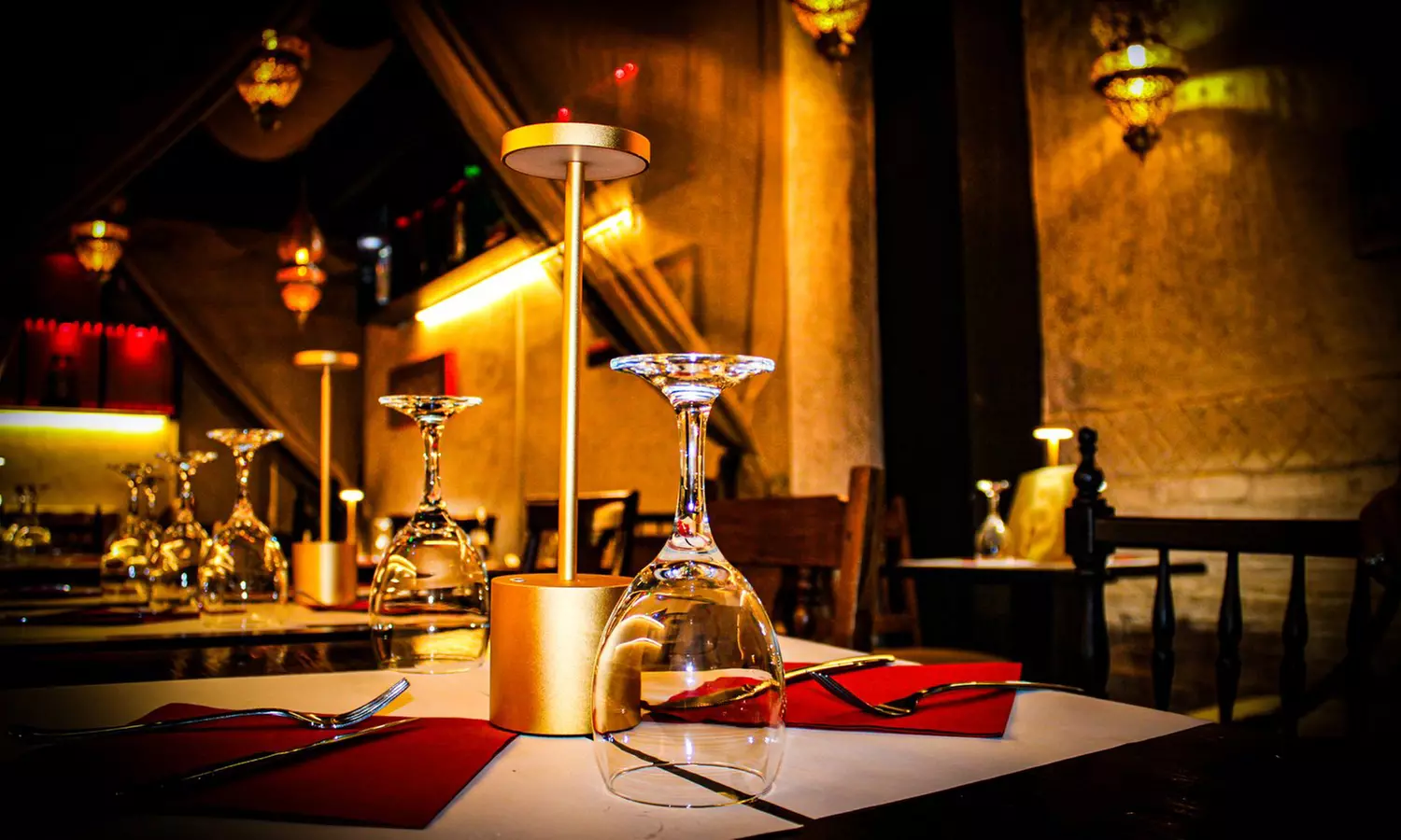 Menú de comida india en Restaurante Bombay Granada