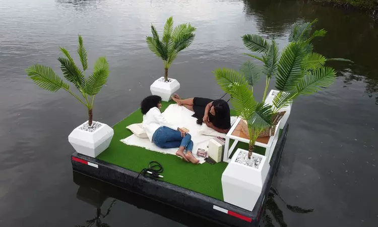 Discover Unforgettable Dining Options: Floating Picnic and Beach Dinners at Dôme De Luxe (Up to 32% Off) - Primary Image