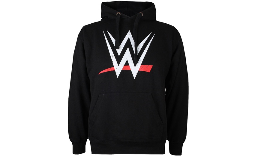 Image 2: Men's WWE Hoodie