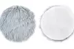 Tapis et 2 ou 4 coussins de siège en fausse fourrure - Second Medium