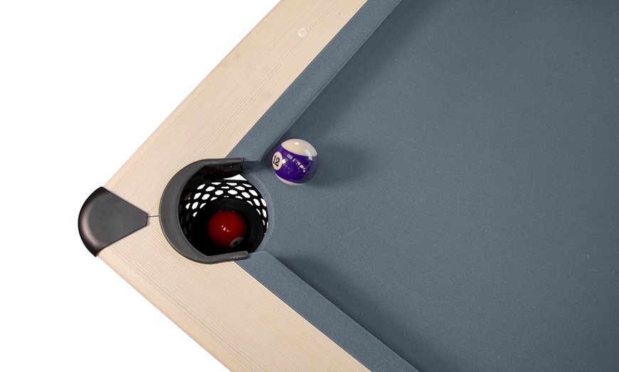 Image 14: Billard convertible en table JT2D