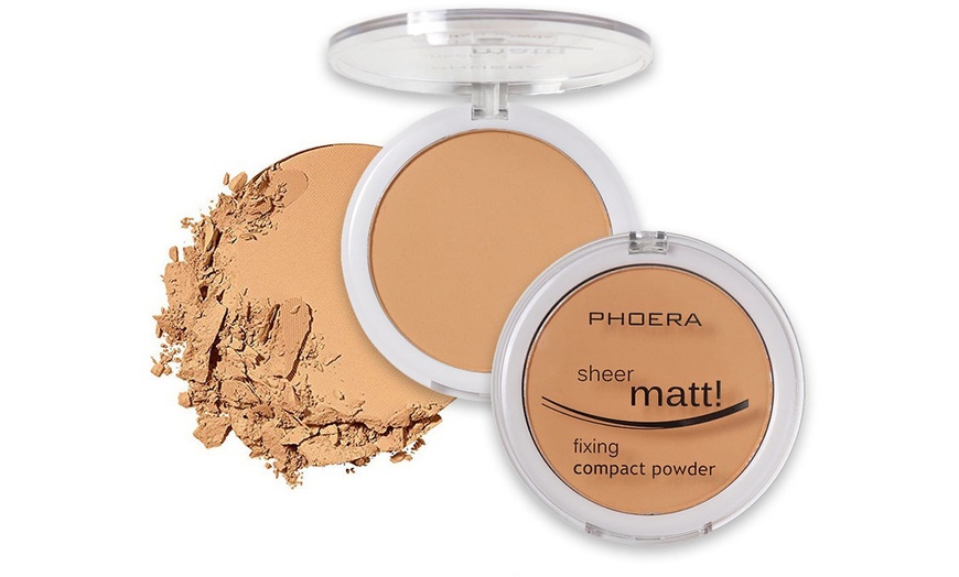 Image 5: Phoera Sheer Matte Powder