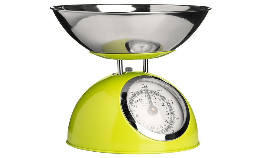 Image 6: Kitchen Scale with Bowl