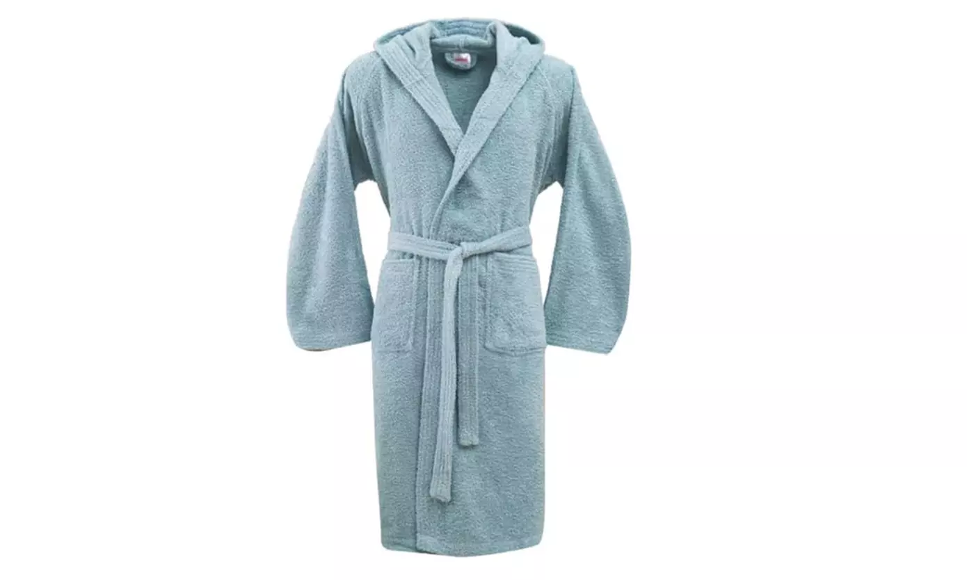 Accappatoio con cappuccio Bassetti per bambini